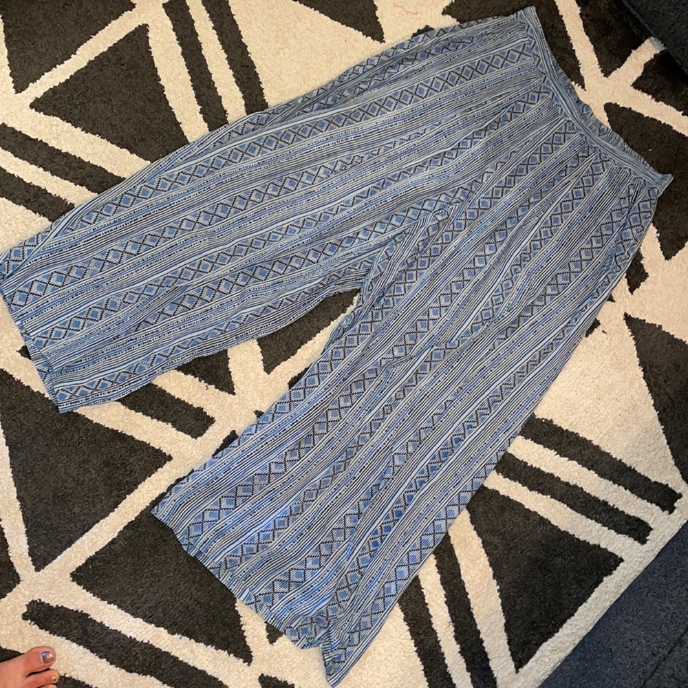 World Market Fair Trade Cotton Wide Leg Pants